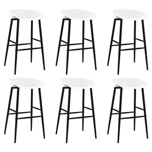 Set da Bar 7 pz Bianco