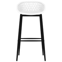 Set da Bar 7 pz Nero e Bianco