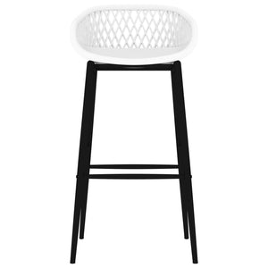 Set da Bar 7 pz Nero e Bianco