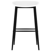 Set da Bar 7 pz Nero e Bianco