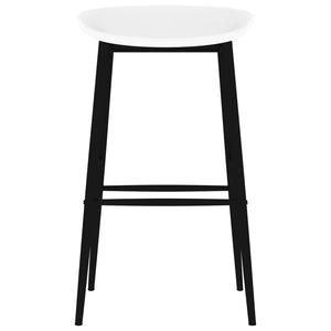 Set da Bar 7 pz Nero e Bianco