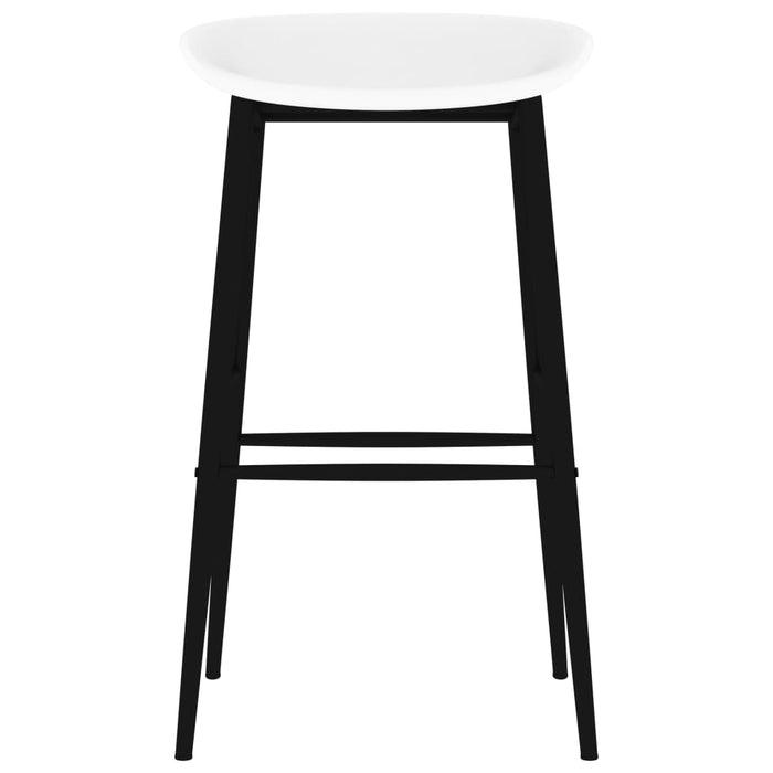 Set da Bar 7 pz Nero e Bianco