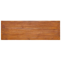 Mobile TV a Parete 180x30x30 cm in Legno Massello di Teak 3057505