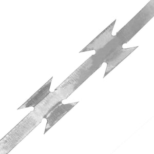 Rulli di Filo Spinato BTO-22 NATO 100 m in Acciaio cod mxl 56115