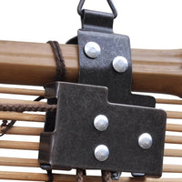 Tende a Rullo in Bambù 2 pz Marroni 120x220 cm 3057520