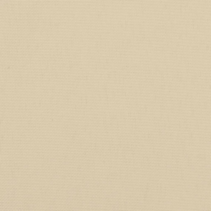 Cuscini per Sedia da Giardino 4 pz Beige 100x50x7 cm Tessuto 314288