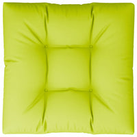 Cuscino per a Divano Pallet Verde Brillante 70x70x10 cm cod mxl 57141