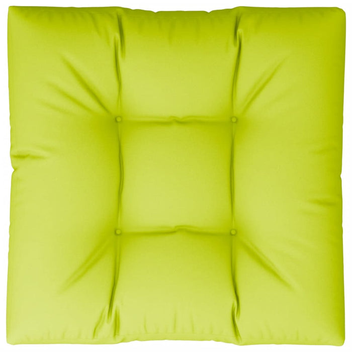 Cuscino per a Divano Pallet Verde Brillante 70x70x10 cm cod mxl 57141