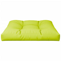 Cuscino per a Divano Pallet Verde Brillante 70x70x10 cm cod mxl 57141