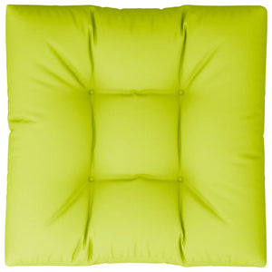 Cuscino per Divano Pallet Verde Brillante 80x80x12 cm 314410