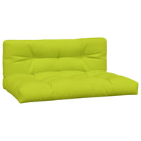 Cuscini per Divano Pallet 2 pz Verde Brillante cod mxl 68306