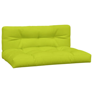 Cuscini per Divano Pallet 2 pz Verde Brillante cod mxl 68306