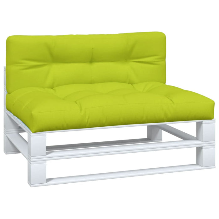 Cuscini per Divano Pallet 2 pz Verde Brillante cod mxl 68306