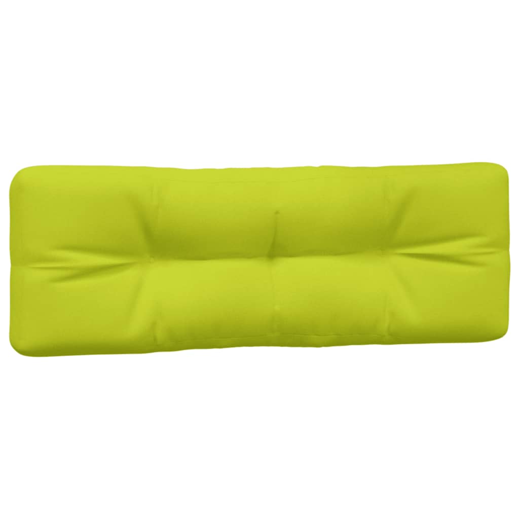 Cuscini per Divano Pallet 2 pz Verde Brillante cod mxl 68306