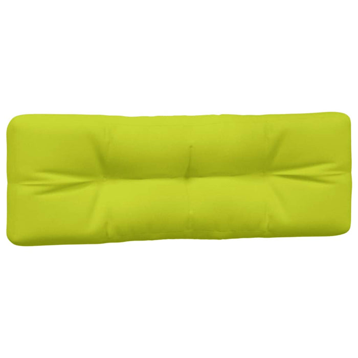 Cuscini per Divano Pallet 2 pz Verde Brillante cod mxl 68306