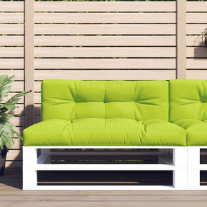 Cuscini per Divano Pallet 2 pz Verde Brillante cod mxl 68306