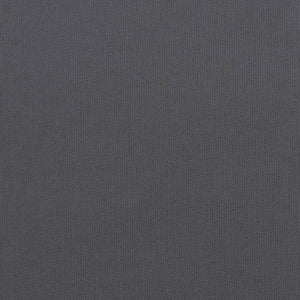 Cuscino per Pallet Antracite 60x40x12 cm in Tessuto 315232
