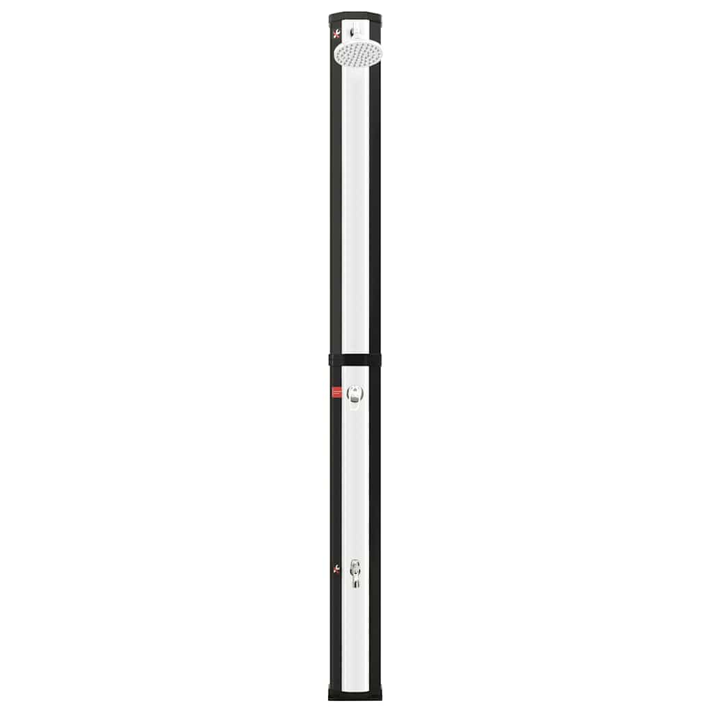 Doccia Solare da Giardino con Soffione e Rubinetto 35 L cod mxl 46093
