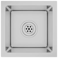 Lavello da Cucina Lavorato a Mano in Acciaio Inox cod mxl 53443