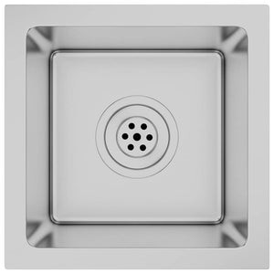 Lavello da Cucina Lavorato a Mano in Acciaio Inox cod mxl 53443