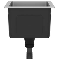 Lavello da Cucina Lavorato a Mano in Acciaio Inox cod mxl 53443