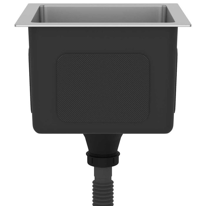 Lavello da Cucina Lavorato a Mano in Acciaio Inox cod mxl 53443