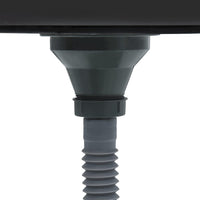 Lavello da cucina fatto a mano lavabo interno bagno casa 40 x 40 cm acciaio inox argento 02_0002451