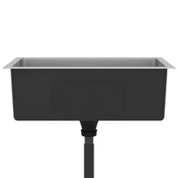 Lavello da Cucina Lavorato a Mano in Acciaio Inox 51504