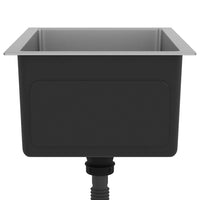 Lavello da Cucina Lavorato a Mano in Acciaio Inox 51506