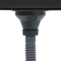 Lavello da cucina fatto a mano 53 x 50 cm acciaio inox nero 02_0002460