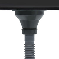 Lavello da cucina fatto a mano 59 x 44 cm acciaio inox nero 02_0002464