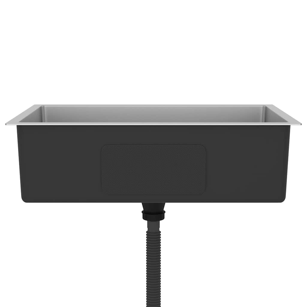 Lavello da Cucina Lavorato a Mano in Acciaio Inox cod mxl 49035