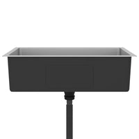 Lavello da Cucina Lavorato a Mano in Acciaio Inox cod mxl 49035