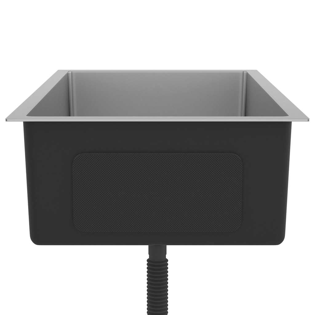 Lavello da Cucina Lavorato a Mano in Acciaio Inox cod mxl 49035