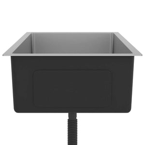 Lavello da Cucina Lavorato a Mano in Acciaio Inox cod mxl 49035