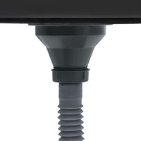 Lavello da cucina fatto a mano lavabo per bagno interno casa 70 x 40 cm acciaio inossidabile nero 02_0002468