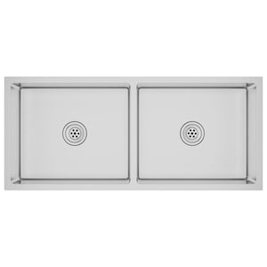 Lavello da cucina fatto a mano in acciaio inox 02_0002473