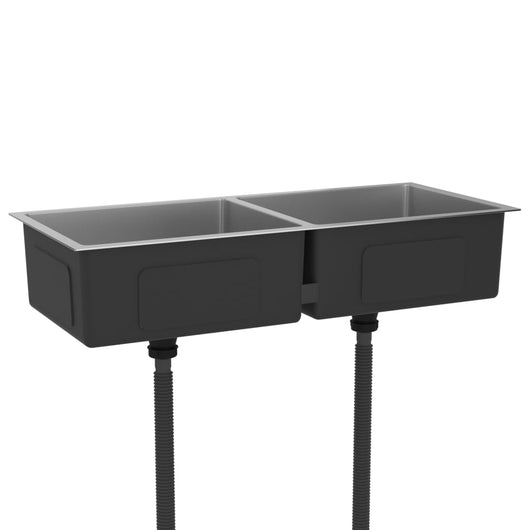 Lavello da cucina fatto a mano in acciaio inox 02_0002473