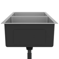 Lavello da cucina fatto a mano in acciaio inox 02_0002473