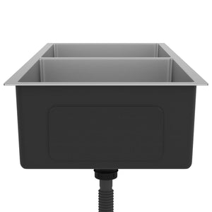 Lavello da cucina fatto a mano in acciaio inox 02_0002473