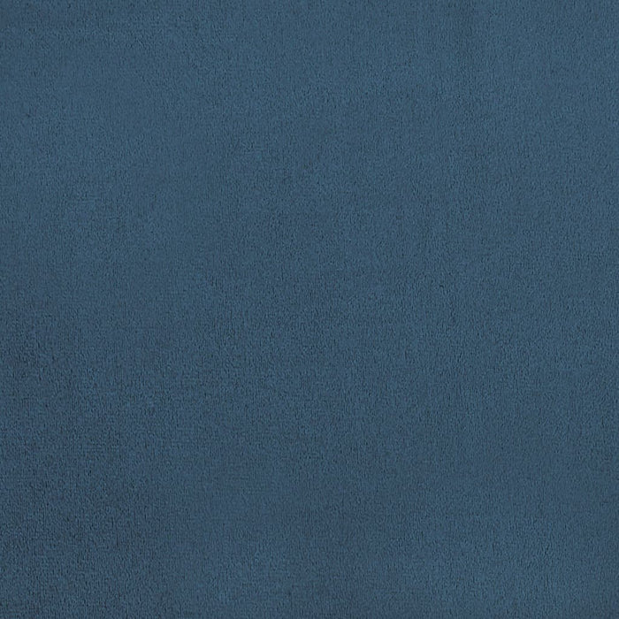 Sedie da Pranzo 2 pz Blu in Velluto cod mxl 21897