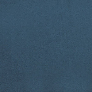 Sedie da Pranzo 4 pz Blu in Velluto 325656