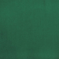 Sedie da Pranzo 2 pz Verde Scuro in Velluto 325670