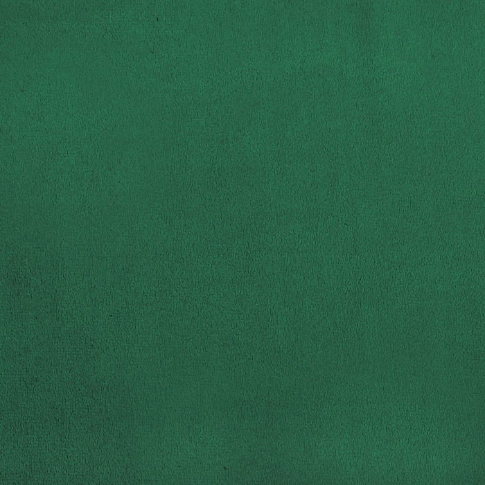 Sedie da Pranzo 2 pz Verde Scuro in Velluto 325670