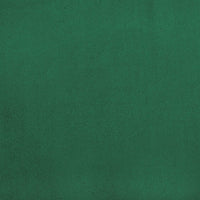 Sedie da Pranzo 4 pz Verde Scuro in Velluto 325681