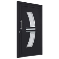 Porta di Ingresso Antracite 98x200 cm 3057571