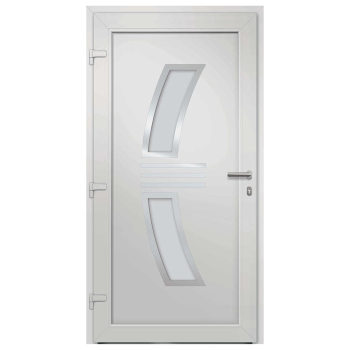Porta di Ingresso Antracite 98x208 cm cod mxl 61069