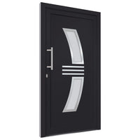 Porta di Ingresso Antracite 108x208 cm cod mxl 69104