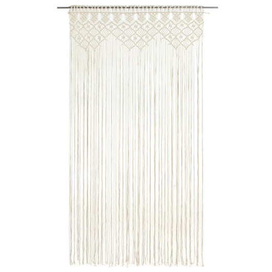 Tenda Macramè 140x240 cm in Cotone 323977