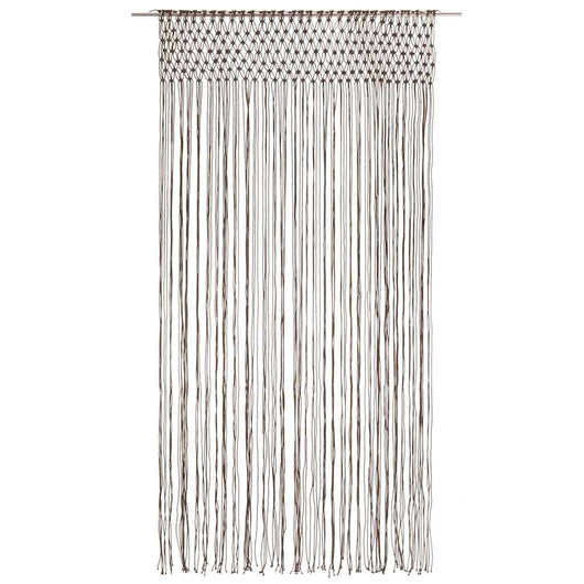 Tenda MacramÃ¨ Grigio Talpa 140x240 cm in Cotone cod mxl 68942